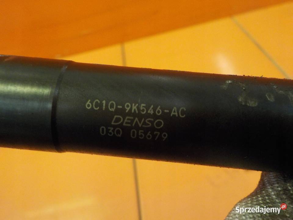 TRANSIT MK7 24 TDCI RWD 09r 101 PHFA wtrysk osobowe Suków