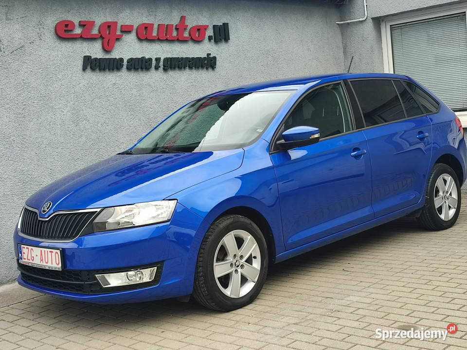 koda RAPID I właściciel bezwypadkowy serwis Rapid Zgierz