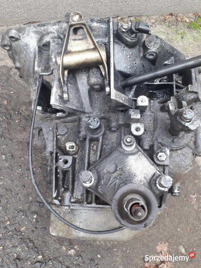 Skrzynia fiat ulysse C8 kod20LM24 Rok produkcji 2004 Myszków