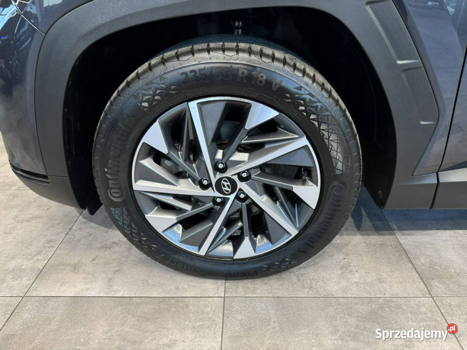 Hyundai Tucson VAT 23 Executive 16TGDI 48V 180 klimatyzacja małopolskie Myślenice