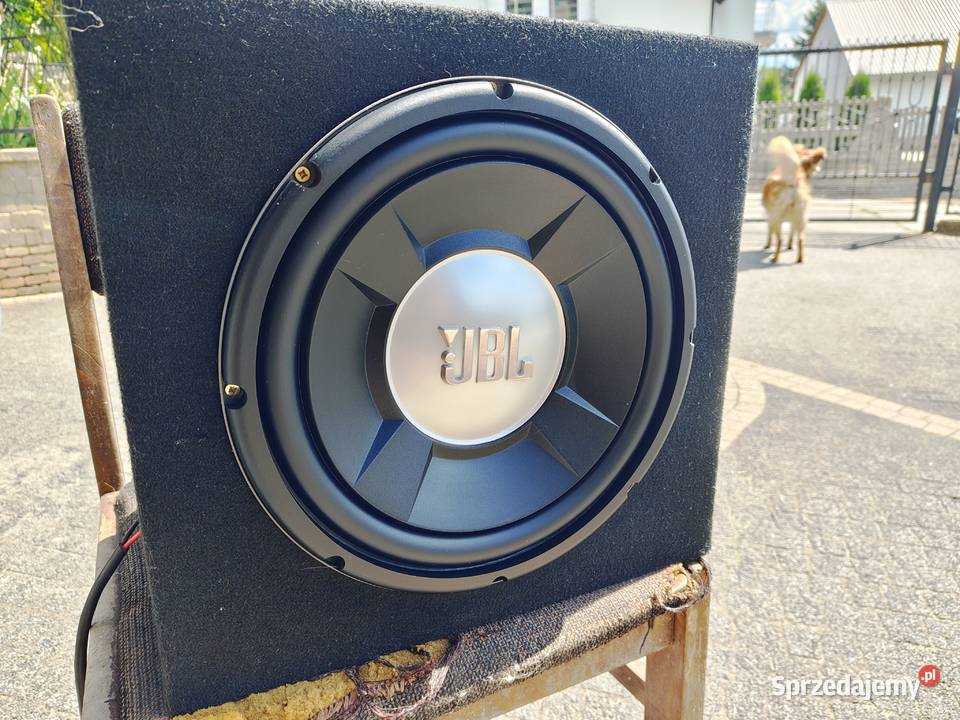 Skrzynia basowa bassowa subwoofer nowy głośnik Niegowonice