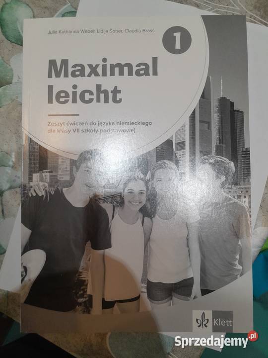 Zeszyt ćwiczeń Maximal leicht 1 do nauki języka Wieliczka sprzedam