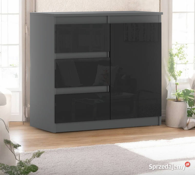 Komoda Pod Telewizor 80 3 Szuflady Agnes Elbląg sprzedam