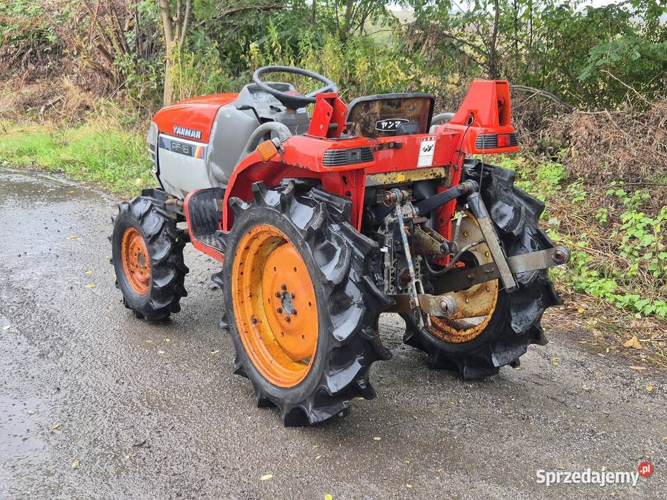 Traktorek traktor YANMAR AF18D 18 44 z Małuszyn