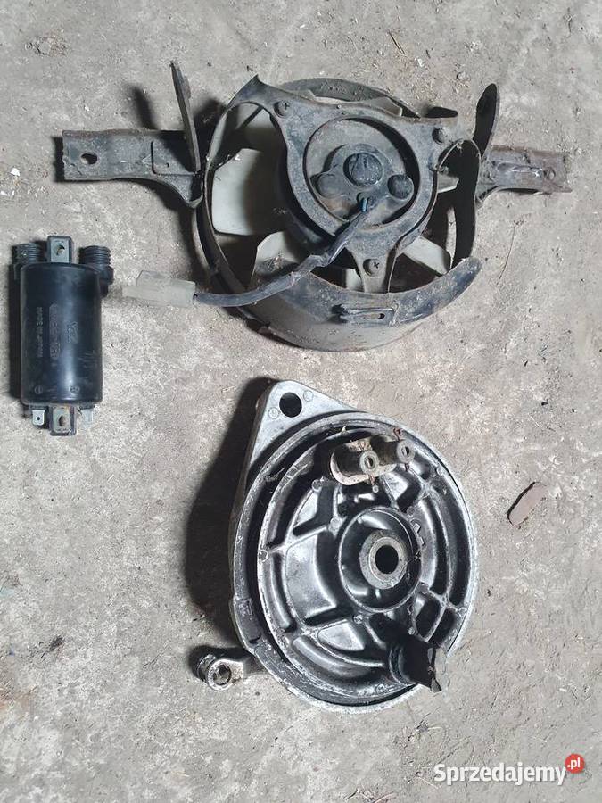Bęben hamulcowy wentylator Honda Magna Sabre małopolskie