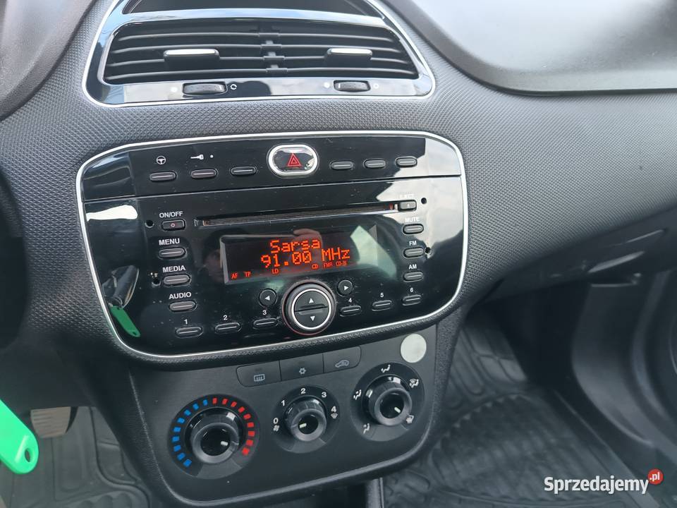 Fiat Punto Evo 12 benzyna Podkonice Miejskie