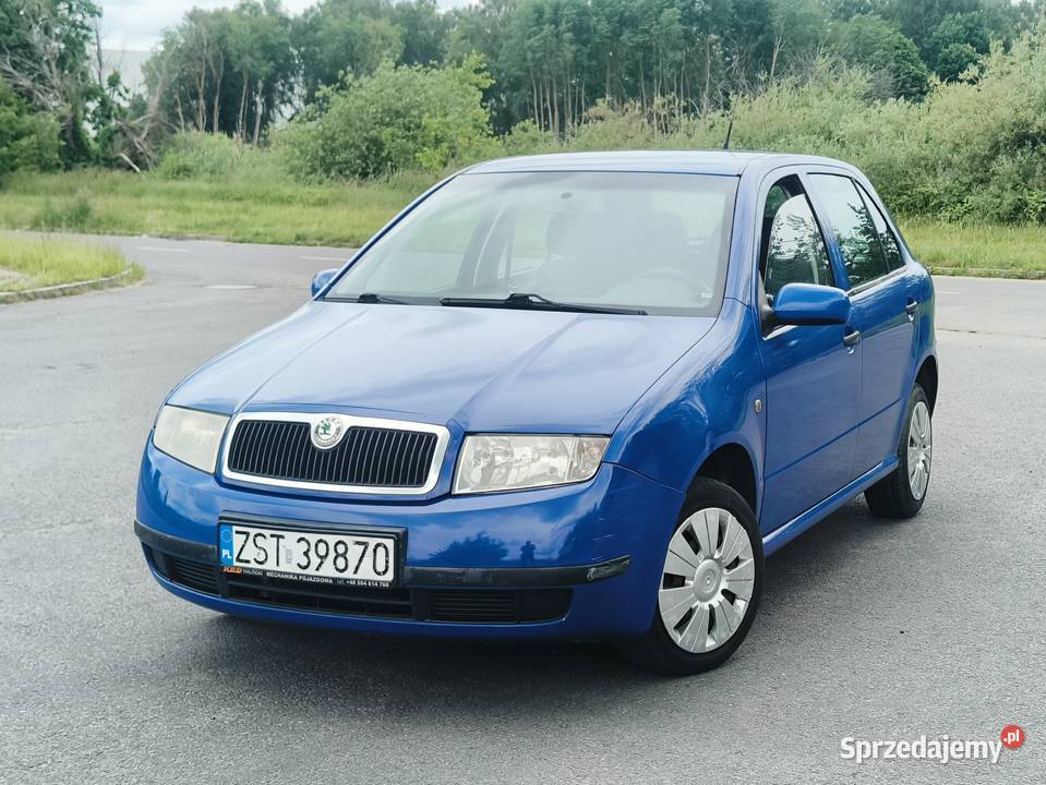 Skoda Fabia zarw gaz LPG ważne opłaty sprawna Gryfino