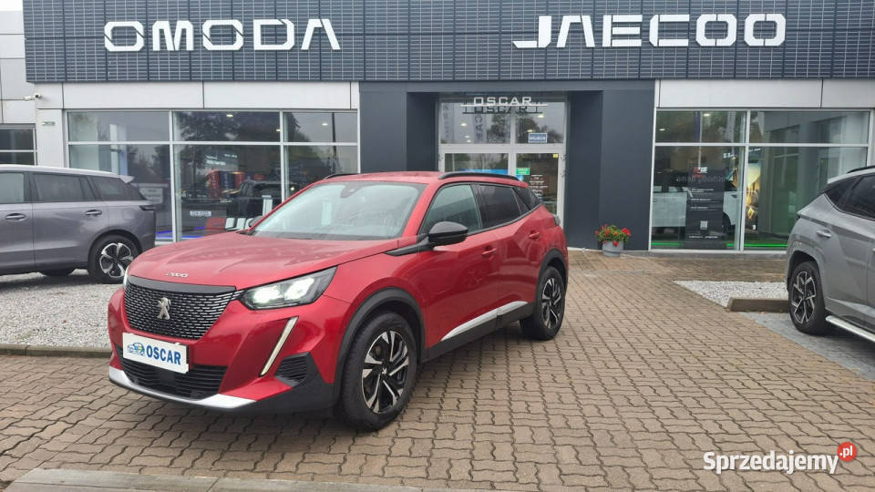 Peugeot 2008 12 PureTech 130 ALURE PACK ASO SUV Ostrołęka