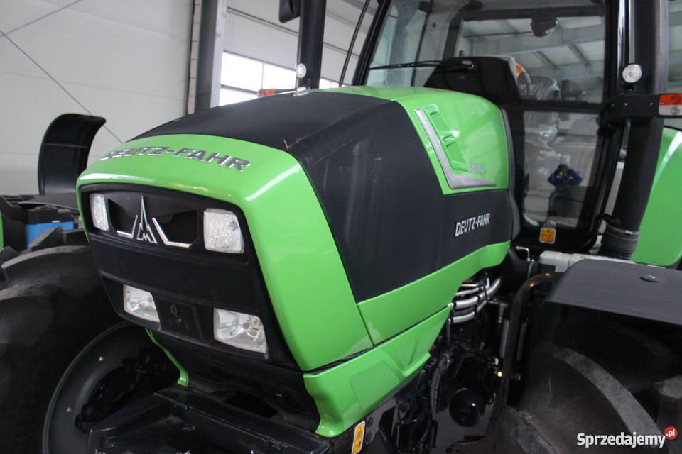 Deutz Fahr 6180 P John Deere 6170R 6190M Skrzynia biegów Manualna Rolnictwo Sokoły