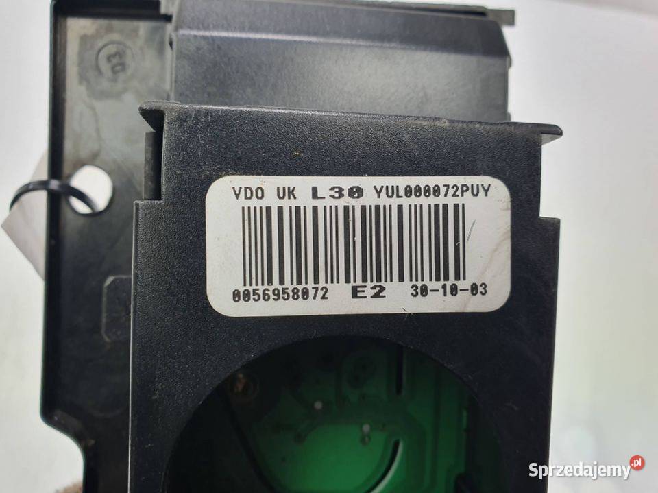 PANEL LAND ROVER RANGE ROVER VOGUE 690178501 osobowe Lipno sprzedam