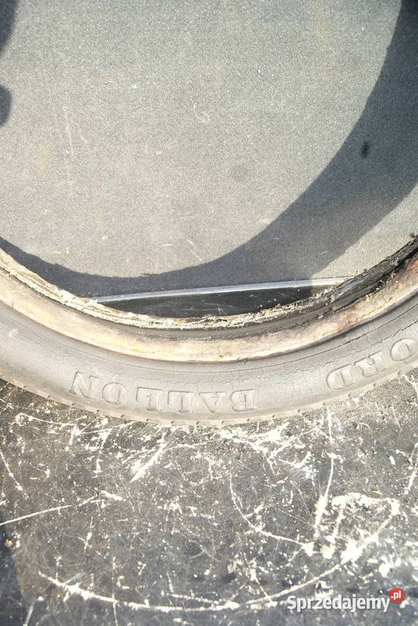 OPONA FARTUCHOWA BALON 27 350 DO ZAŁOŻENIA ALE śląskie Rybnik