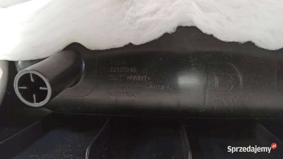 BMW F07 TAPICERKA KLAPY BAGAŻNIKA 52107010