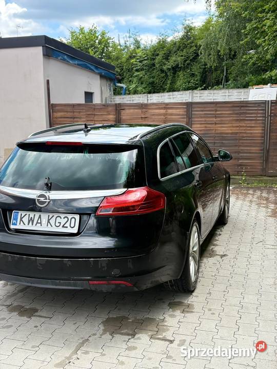 Opel Insignia 2010 Automat małopolskie