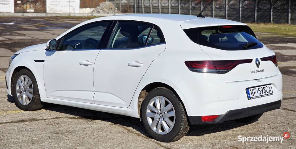 Renault Megane IV lifcie koniec 2020 roku Warszawa