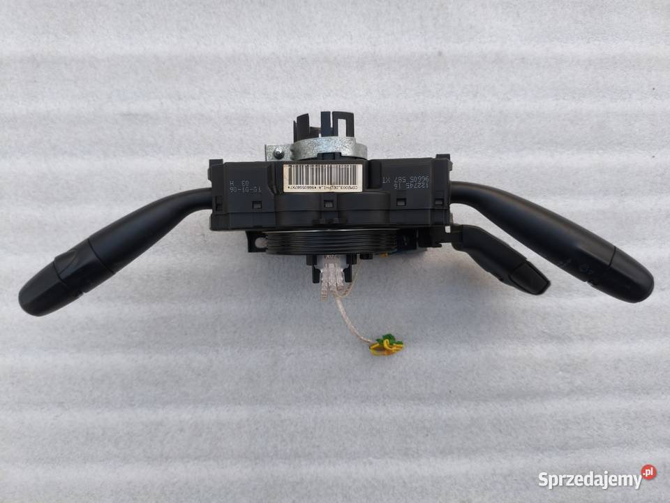 Przełącznik Zespolony Manetki Peugeot 307