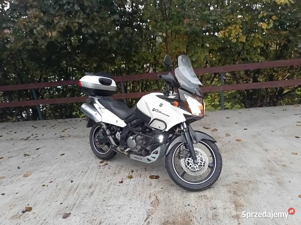 Suzuki dl 650 z 2005 turystyczny Lidzbark Warmiński sprzedam
