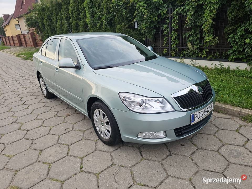 Skoda Octavia II LIFT 16 MPI 102 2009 r Zarej