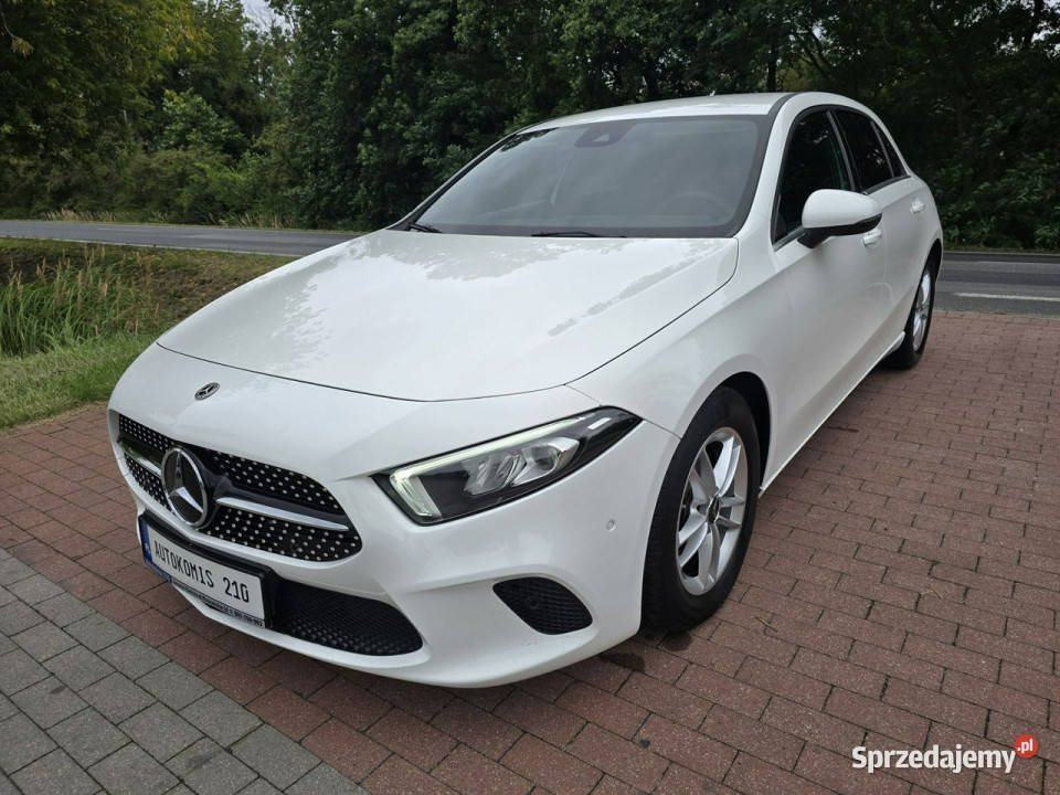 Mercedes A 180 Mercedes Aklasa W177 13 benzynka Cielcza