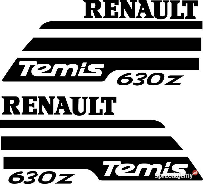 Naklejki Renault 630 z Temis Laskowice