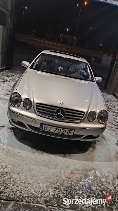 Mercedes CL500 w215 centralny zamek podlaskie Białystok sprzedam
