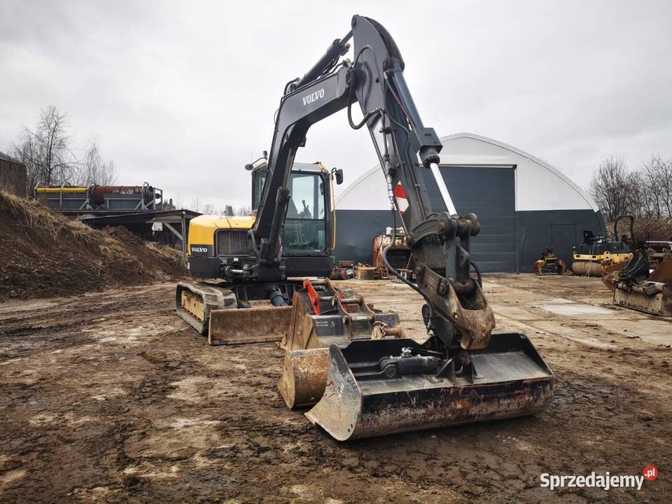 Volvo ECR 88 D 4 Łyzki 2019 śląskie Cieszyn sprzedam