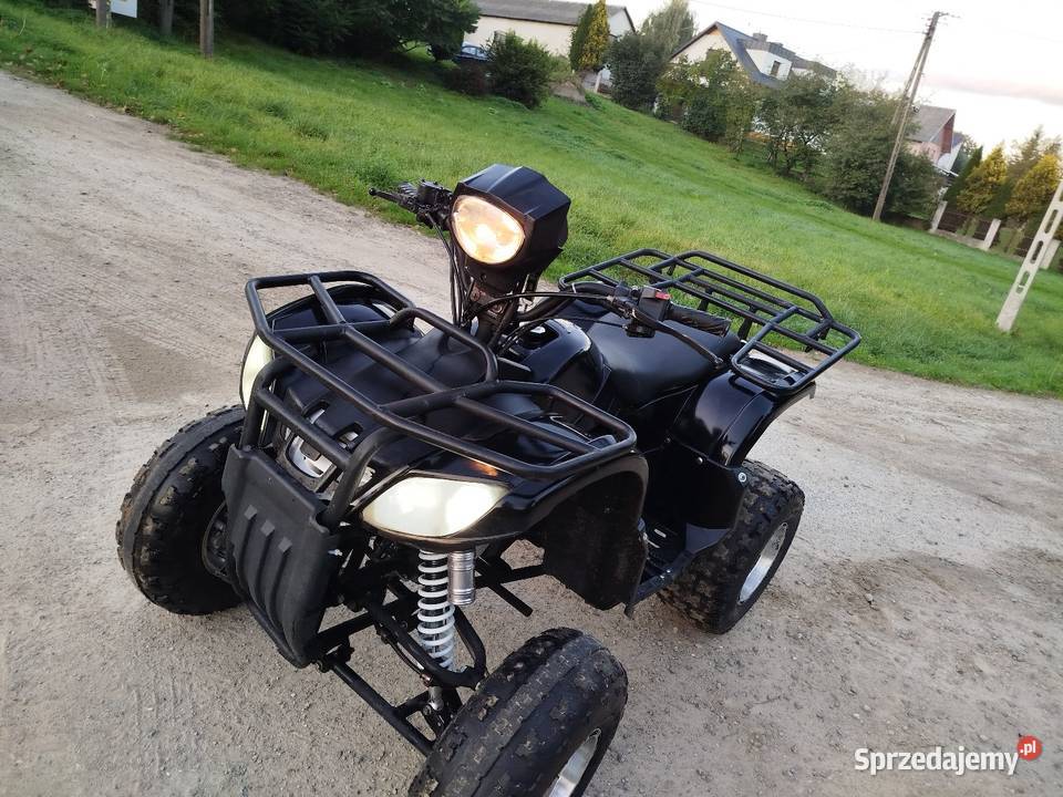Quad 250cc 41 hak alufelgi Pilzno sprzedam