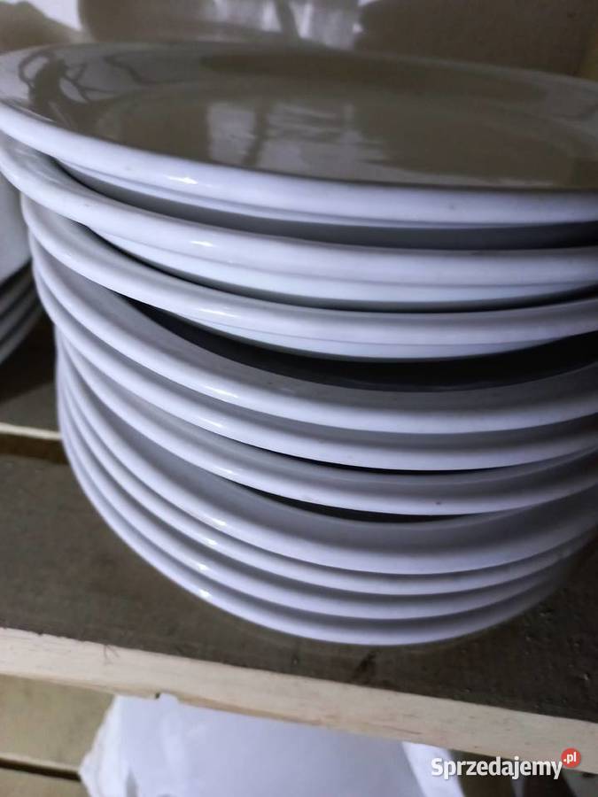 Półmisek PRL porcelana Lubiana Społem nieużywany Zgierz