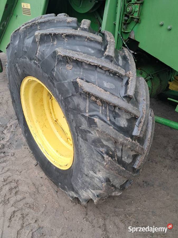 Kombajn John Deere 945 z sieczkarnia w oryginale Zbożowe mazowieckie Skaryszew