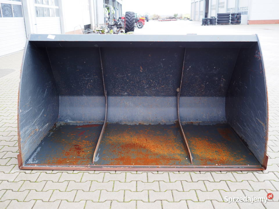 Claas łyżka objętościowa szerokość 235 m 23 m3 Stęszew