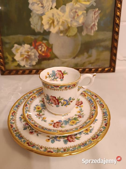 Zestaw Ming Rose Coalport Gorlice