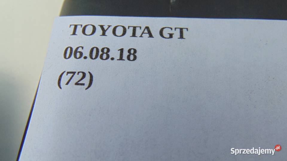 PRZYCISK ZAPŁONU START STOP TOYOTA GT86 Nowy Tomyśl