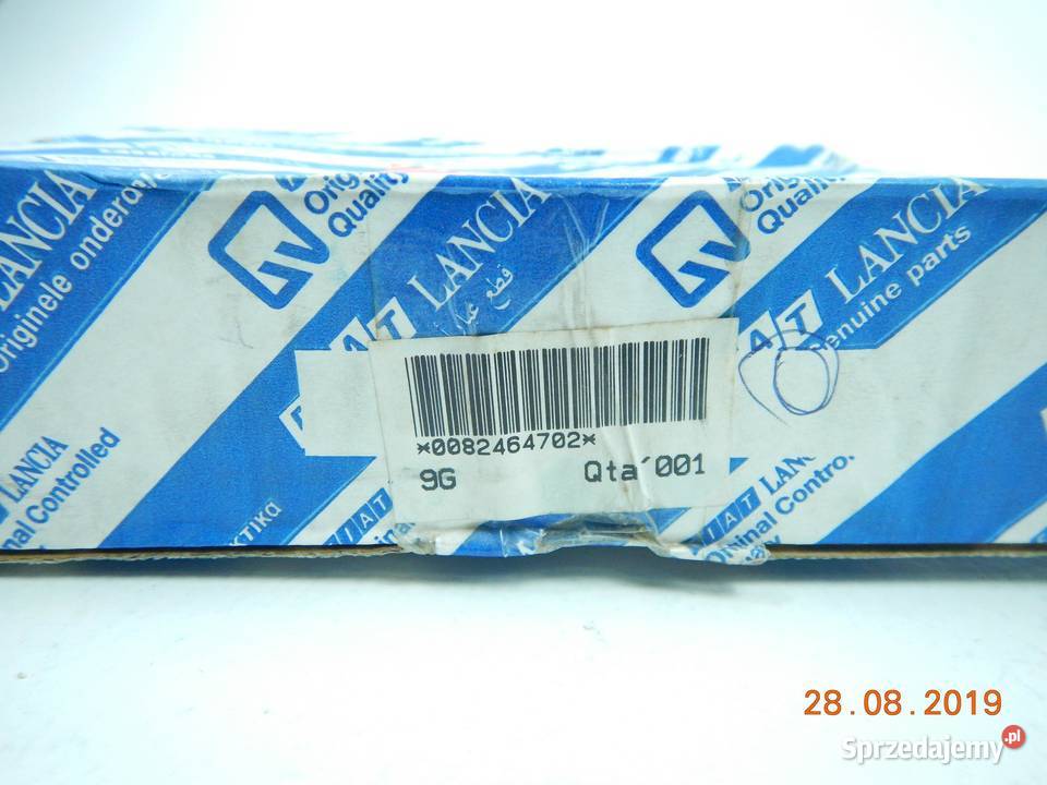 TARCZA HAMULCOWA PRZÓD FIAT CROMA 19851996 20 Tarcze hamulcowe