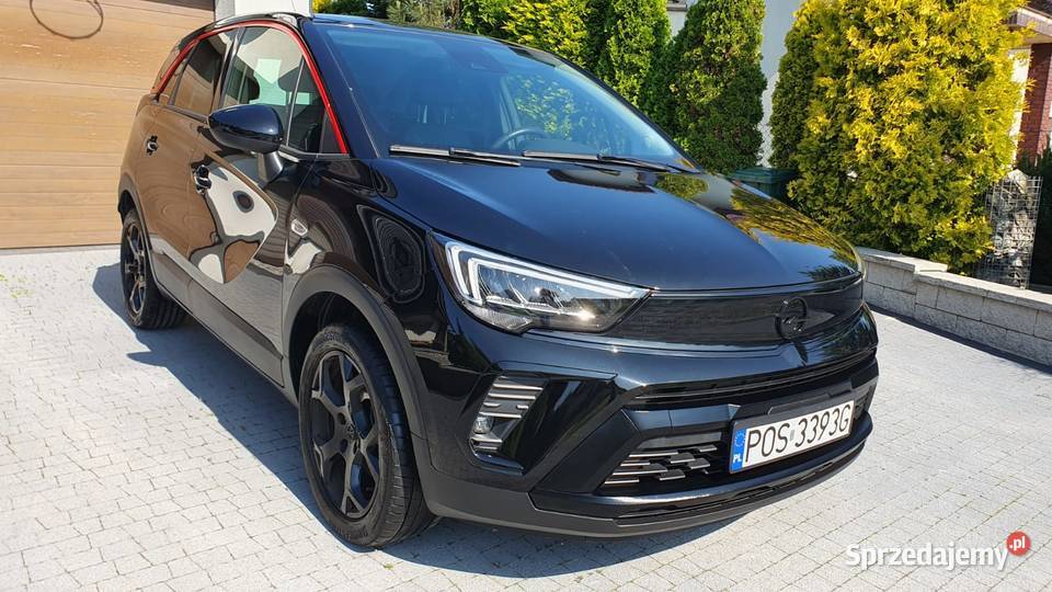 Opel Crossland polski salon gwarancja do 072027 Ostrów Wielkopolski