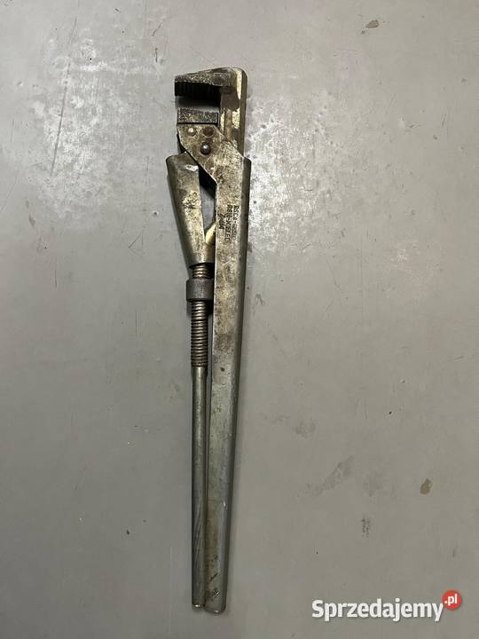 Klucz do rur RSW Mielec RSCe 650 Z114 PRL Warszawa