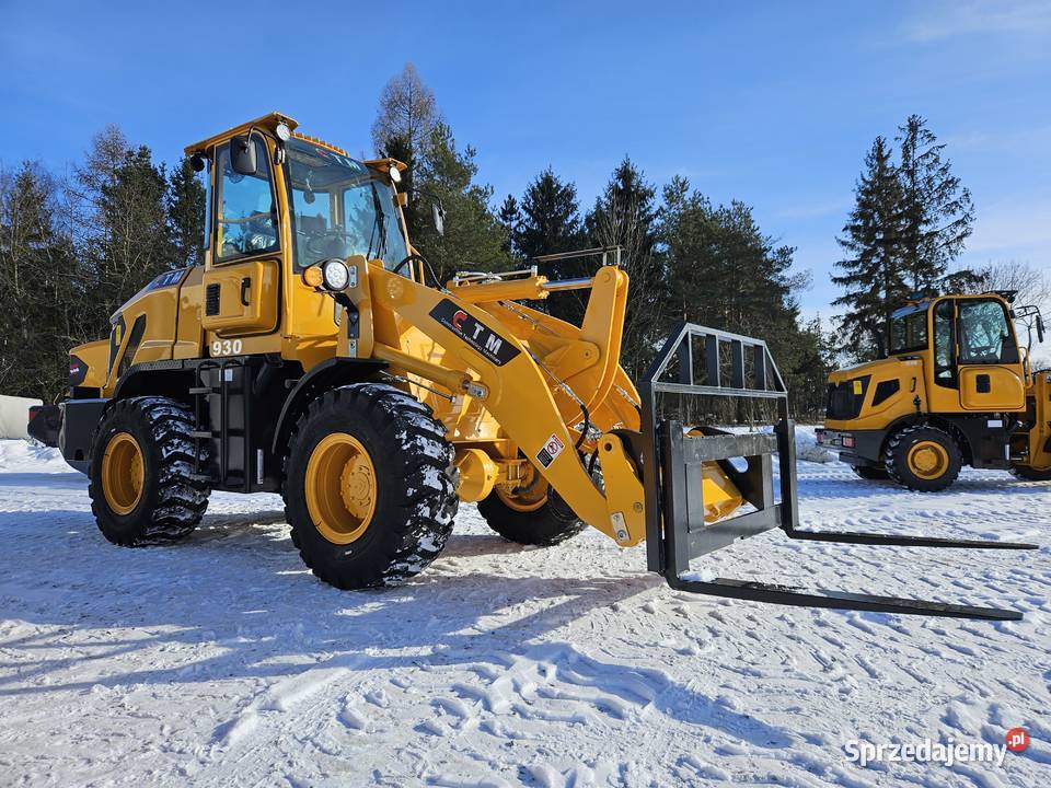 CTM 930 nowa ładowarka kołowa CTM 90 5000 Rok produkcji 2026 Parczew