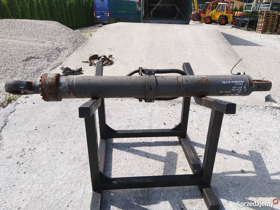 Siłownik Volvo Akerman EC290 EC 220 230 240 300 Części sprzedam