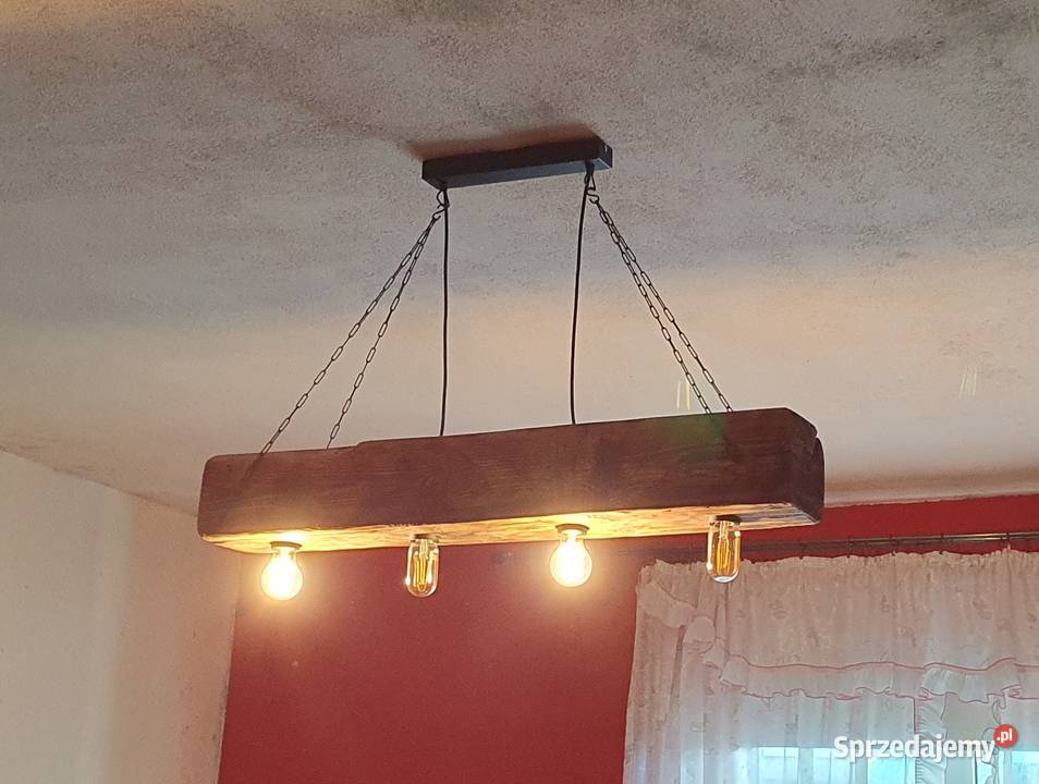 Lampa sufitowa loft na wymiar mega styl i jakość Rybnik