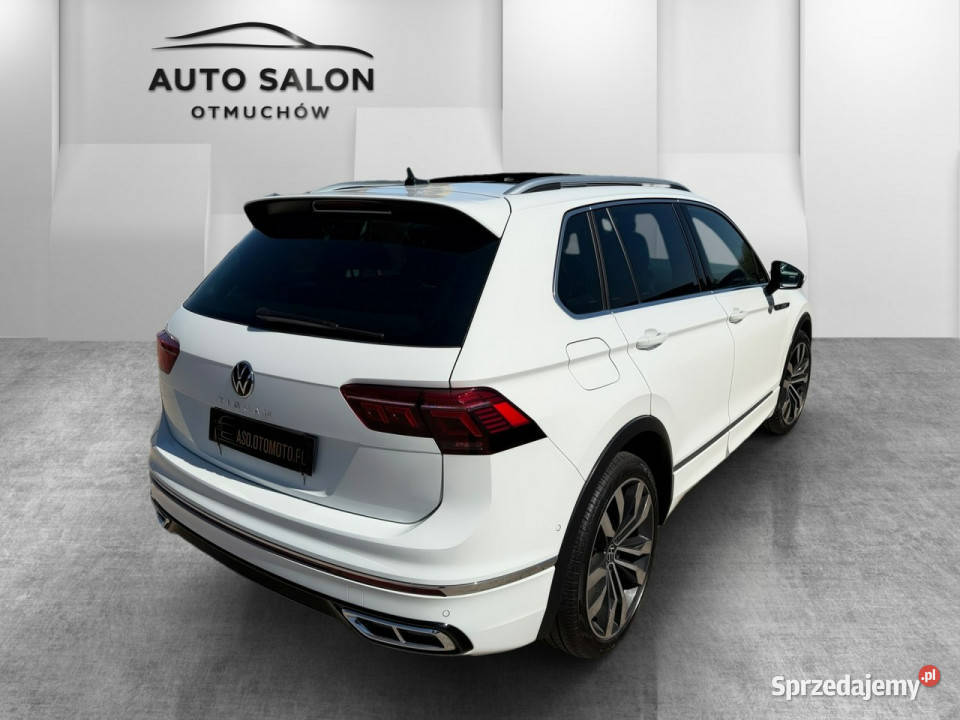 Volkswagen Tiguan RLINE SKÓRA panorama ACC blis 4/5 Otmuchów
