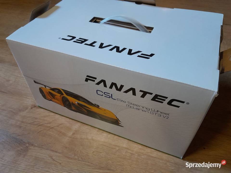 Kierownica Fanatec McLaren GT3 V2 qr1 Strzelce Opolskie