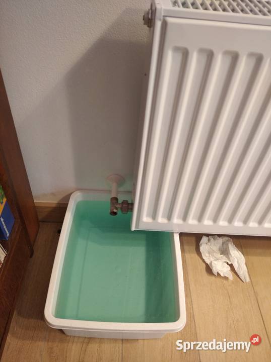 Biały grzejnik Purmo 450x1800 podłączenie boczne dolnośląskie Bystrzyca Kłodzka