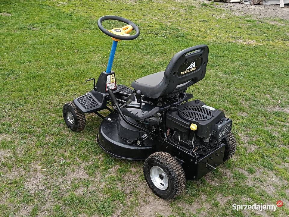 Kosiarka traktorek McCulloch silnik Briggs Skierniewice