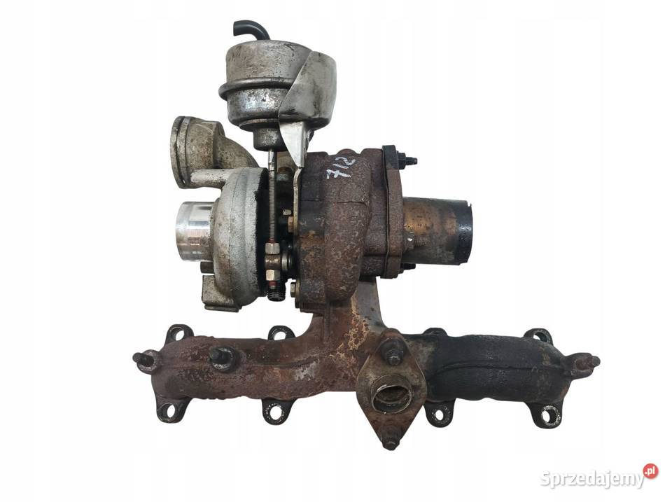 TURBOSPRĘŻARKA 038253014R 19 TDI VW Volkswagen