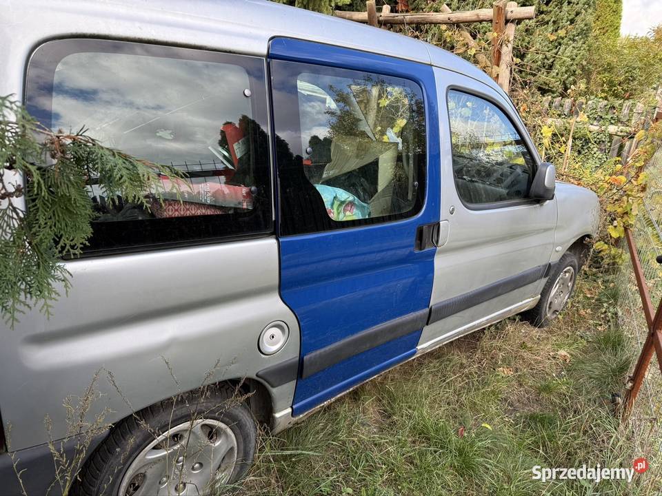 Peugeot Partner 320000km Borzęcin Duży