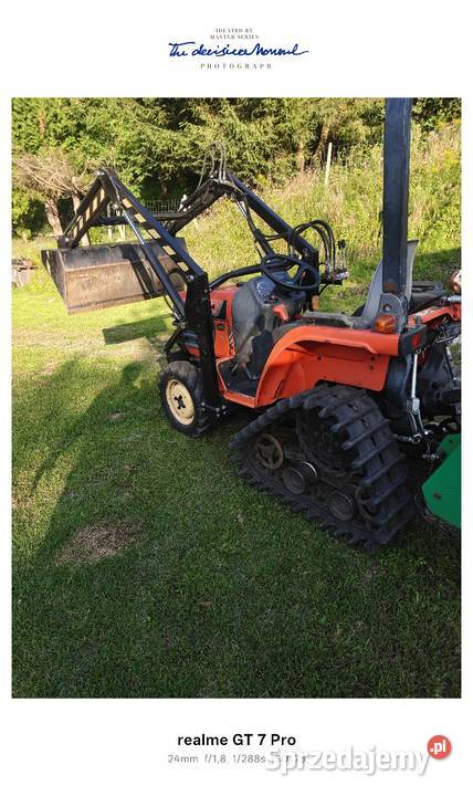Kubota GB14 gąsienica Koronowo