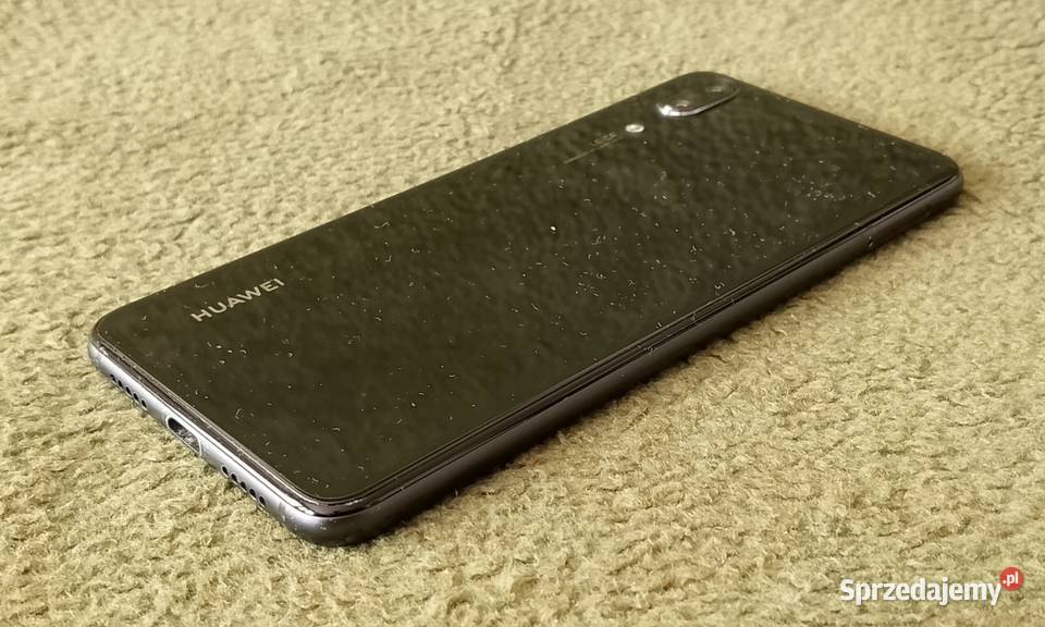 Niesprawny telefon Huawei P20 śląskie Katowice