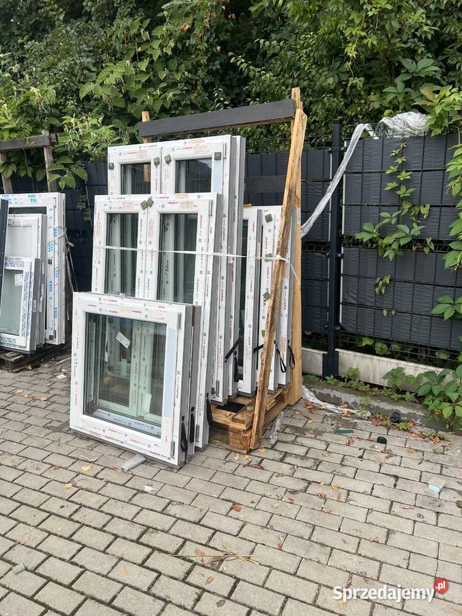 Okna ALUPLAST ZŁOTY DĄBBIAŁE Dom i Ogród Chałupki