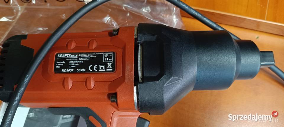Klucz udarowy KraftDele Professional KD3057 Narzędzia Zarszyn