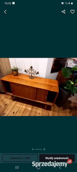 komoda sideboard violetta prl fornir Gdańsk sprzedam
