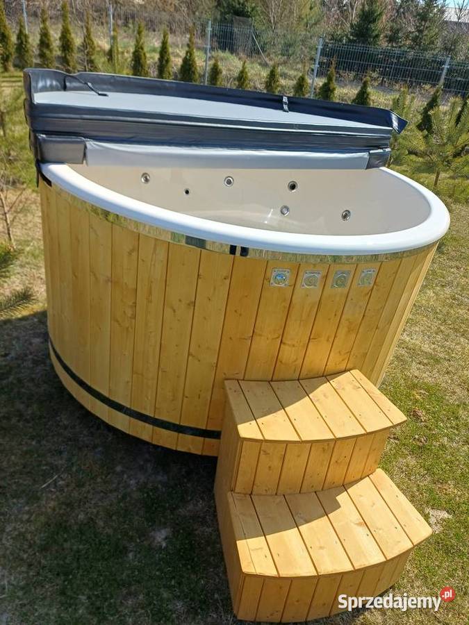 Balia Ogrodowa Ruska Bania Jacuzzi kujawsko-pomorskie