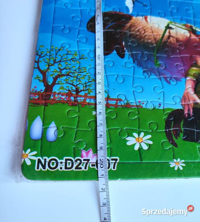 Nowe puzzle Kurczak Mały Disney 70 elementów Puzzle